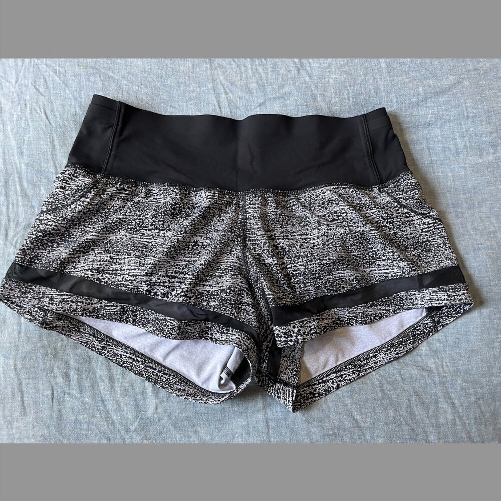 Lululemon High Rise Running Shorts
